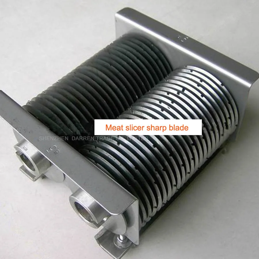 Meat Cutter Blade Meat Blade Knife For QSJ-B Meat Cutting Machine Can 2.5-35mm Customize