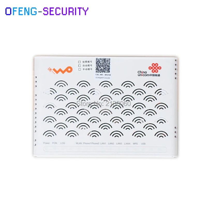 Заводская распродажа ZTE ZXHN F427 5 0 EPON ONU ONT 4FE + 2TEL USB wifi | Мобильные телефоны и