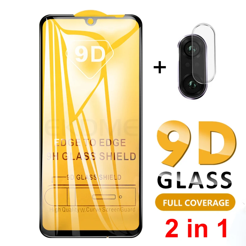 Стекло для задней камеры 2 в 1 Redmi Note 7 8 9 Pro 9D закаленное стекло защиты экрана Xiaomi 6