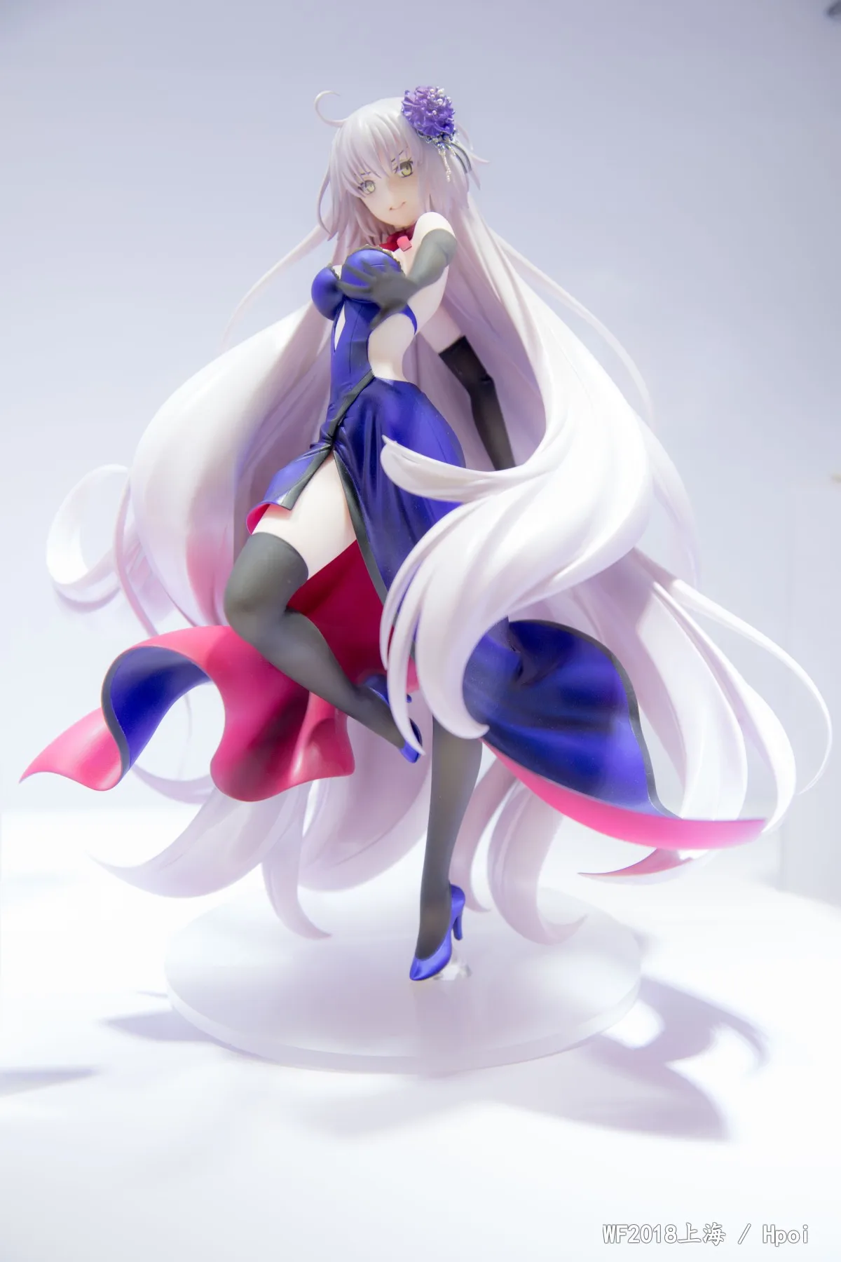 Fate Grand Order платье Мститель Жанна д 'Арк Alter ПВХ фигурка Коллекционная модель игрушки 26 см