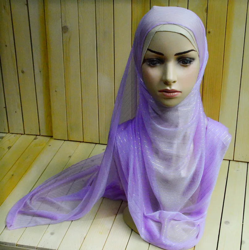 Mu1138 розничная продажа Золотая нить полоса леди обертывания благородный 165 см * 80