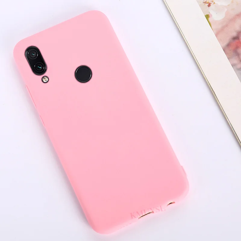 Мягкий силиконовый чехол для samsung Galaxy A50 A70 A40S A30 A20 Core A10 M10 M20 M30 крышка Карамельный цвет чехол для телефона Coque Fundas