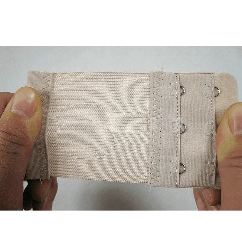 2 шт. женские регулируемые удлинители бюстгальтера 4 крючка 3 ряда Brs|bra extender strap