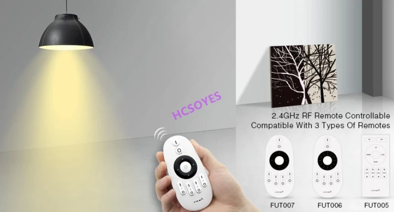 Milight FUT014 6 Вт/FUT017 6 Вт/FUT019 9 Вт светодиодный прожектор RGB+ CCT/двойной белый 2,4 ГГц беспроводной пульт дистанционного управления Android/iOs APP умная лампа