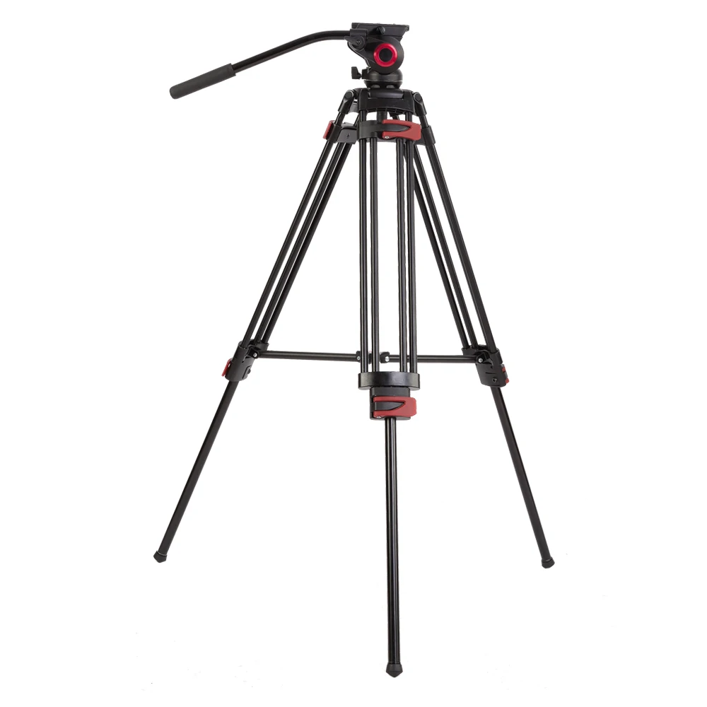 Алюминиевый сплав Professional камера штатив Гибкий dslr Видео монопод для фотографии с