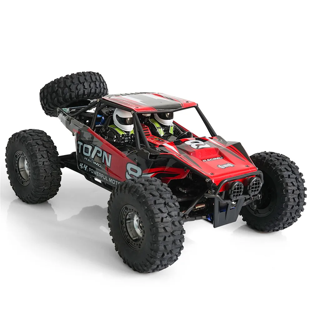 Новое поступление спортивный дрейф GS1002 1/12 2,4G 4WD 50 км/ч быстрая скорость скалолазание по бездорожью скалолазание RC автомобиль с зарядным устройством передатчика