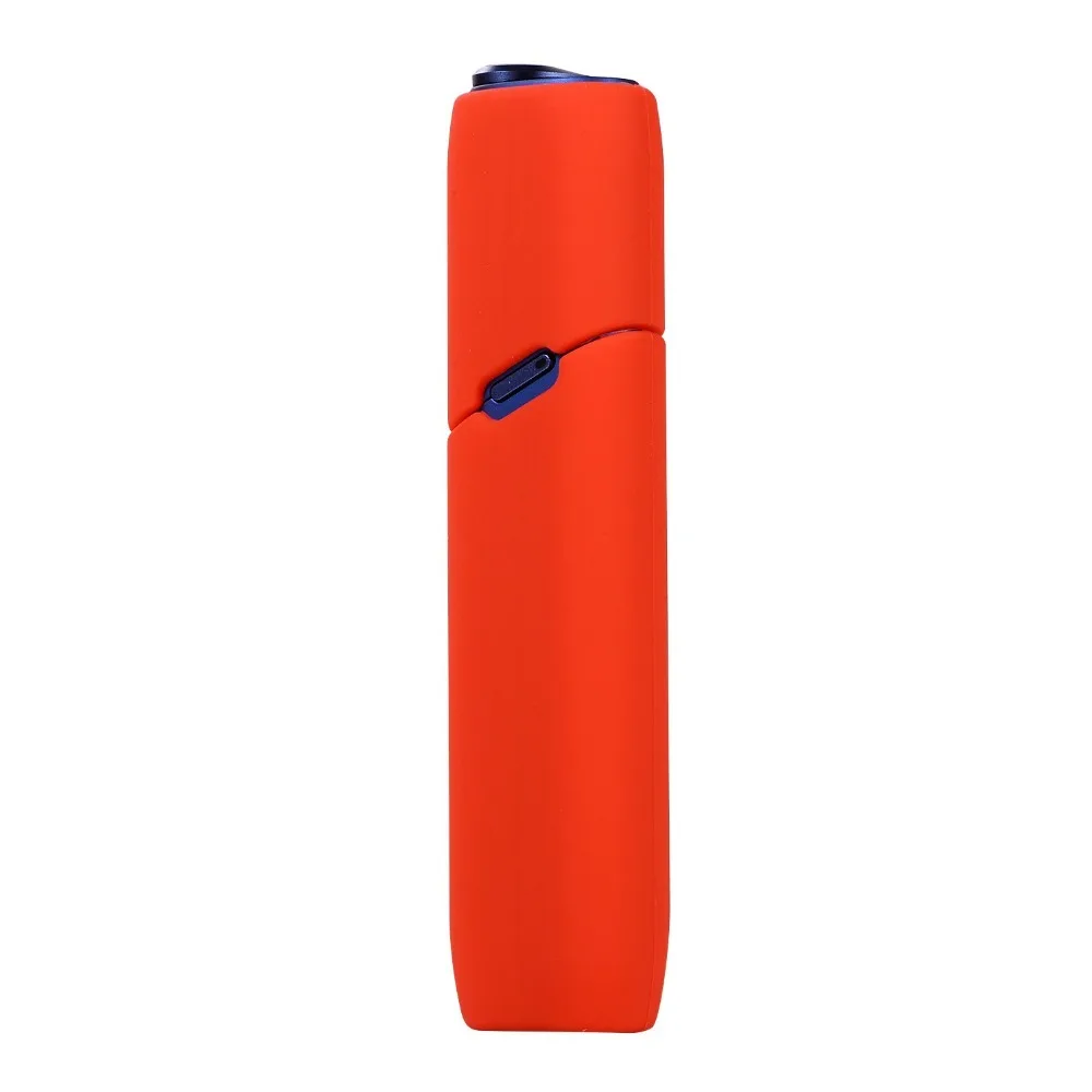 Цветной Мягкий силиконовый чехол для IQOS E Cigarette For 3 0 Multi Cover Чехол|Сумки CD/DVD-плеера|