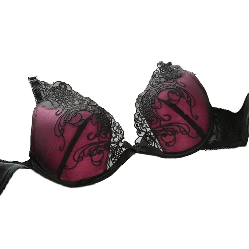 Sexy Women Lace Lingerie Sets Of Underwear Temptation Push-up Bra Erotic Conjunto Ropa Interior Mujer New Winter CG72 | Женская одежда
