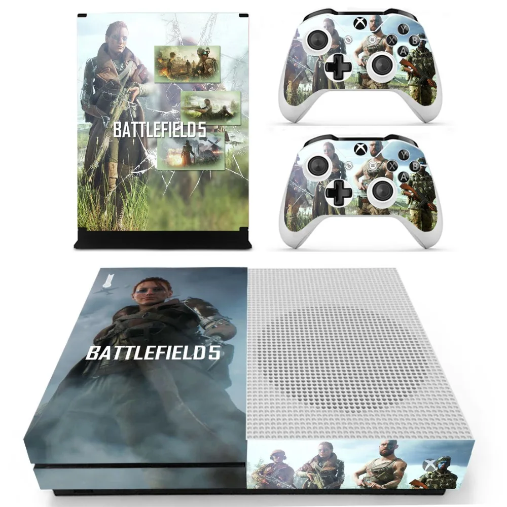 Виниловая наклейка для консоли Xbox One S и контроллеров | Электроника