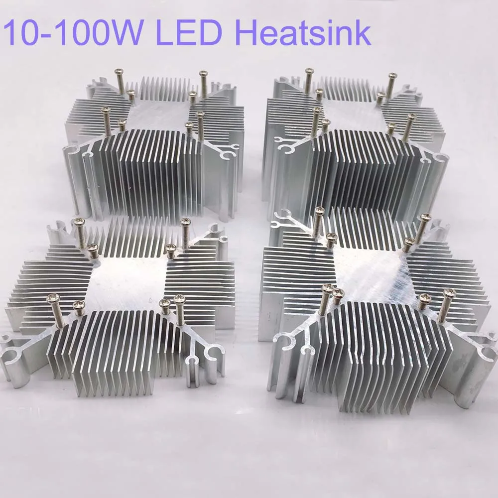 92X15/30/40/50mm 20w 30w 50 100W Watt High Power LED Heatsink cooller F Growth Plant light DIY | Освещение