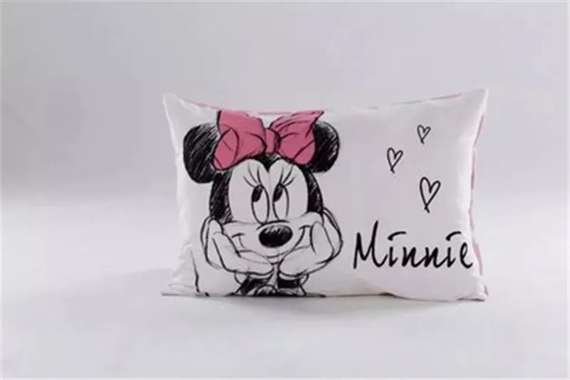 62X42 disney Микки и Минни Маус наволочки, домашний текстиль, для взрослых и детей накидка для подушки, декоративные подушки Чехол Гостиная подарок
