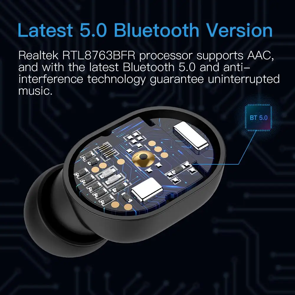 Vitu A8 tws Наушники Беспроводные Bluetooth 5,0 наушники для xiaomi bluetooth наушники для iphone bluetooth 5,0 гарнитуры