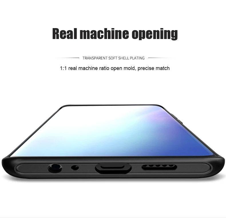 Для huawei p30 P30 Pro, стеклянный чехол, роскошный, глянцевый, закаленное стекло, силиконовая рамка, Жесткий Чехол для huawei p30 pro