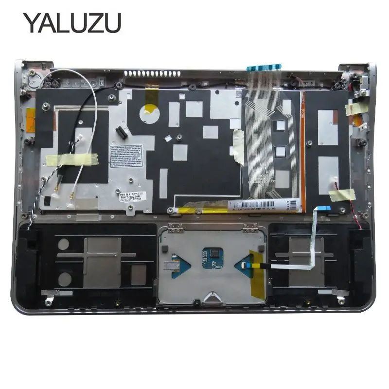 Клавиатура для ноутбука samsung NP900X3A 900X1B 900X1A Корейская версия KR серебристого цвета -