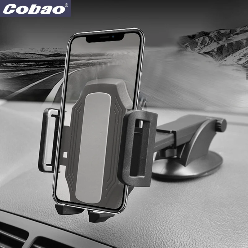 Универсальный автомобильный держатель для телефона Cobao 360 Регулируемый