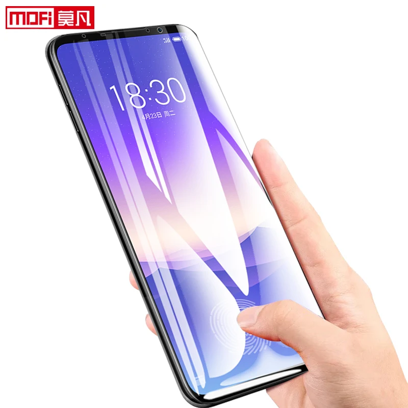 

Защитная пленка для экрана для meizu 16s, закаленное стекло, полное покрытие, полное покрытие, 9H, 2.5D, изогнутая кромка-к-краям, покрытие, hd пленка, ...
