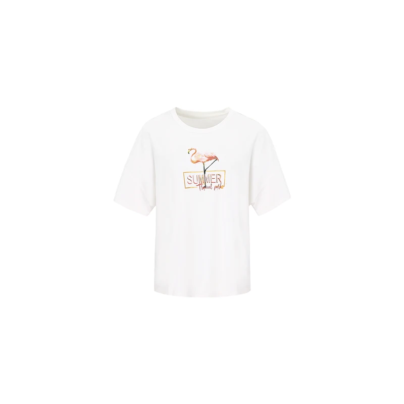 Spring Summer animal Blouse Female Casual O Neck Sleeve Women Short sleeve White Blusas Shirts Sexy Vintage Blusa Feminina |