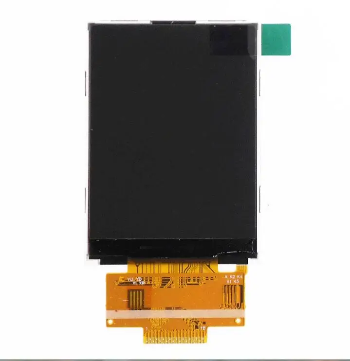 no touch Z240IT010 2,4 дюймов SPI серийный сенсорный ЖК-дисплей ILI9341 4IO порт может управляться 18pin 240X320 TFT цветной экран - Цвет: no touch
