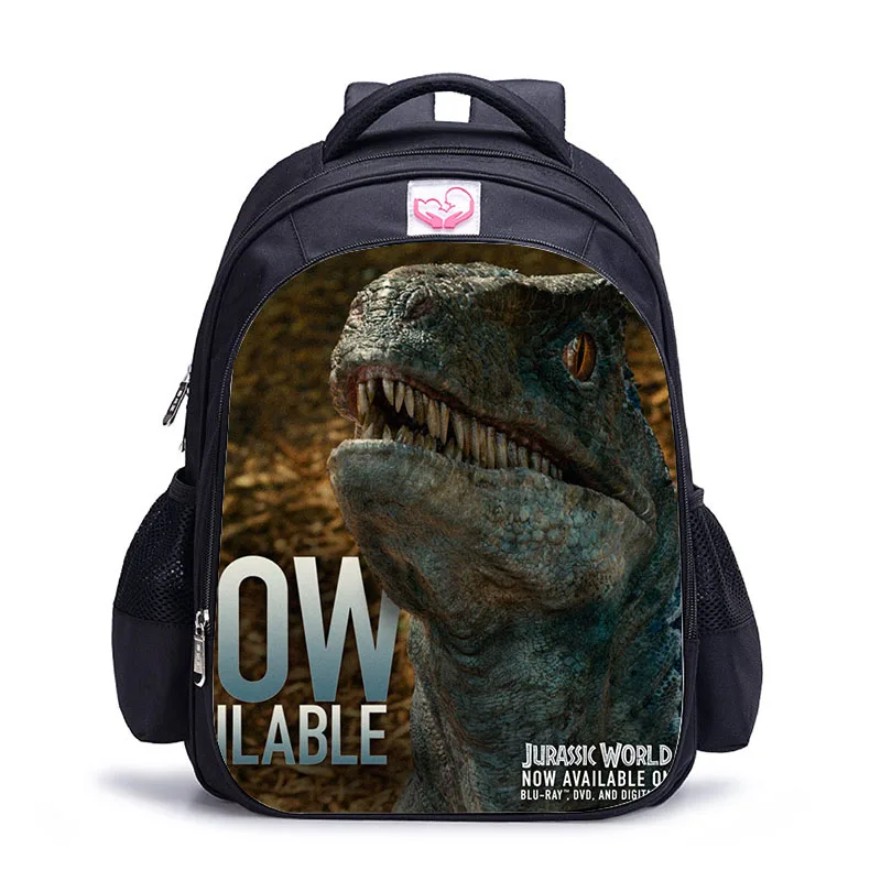 Подростковый Рюкзак Mochila с динозавром Юрского периода для детей школьный рюкзак