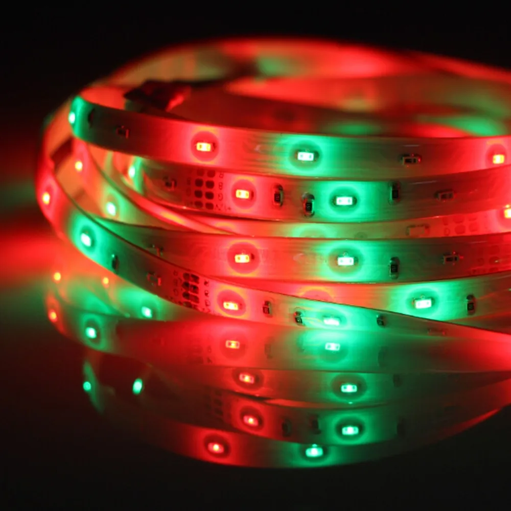 Цветная(RGB светодиодный лента светодиодный полосы светильник SMD 5050 5630 5730 3528 3014 2835 Водонепроницаемый светодиодный шкаф счетчик лампы 60 Светодиодный s/m ФИТА полоса dc12V