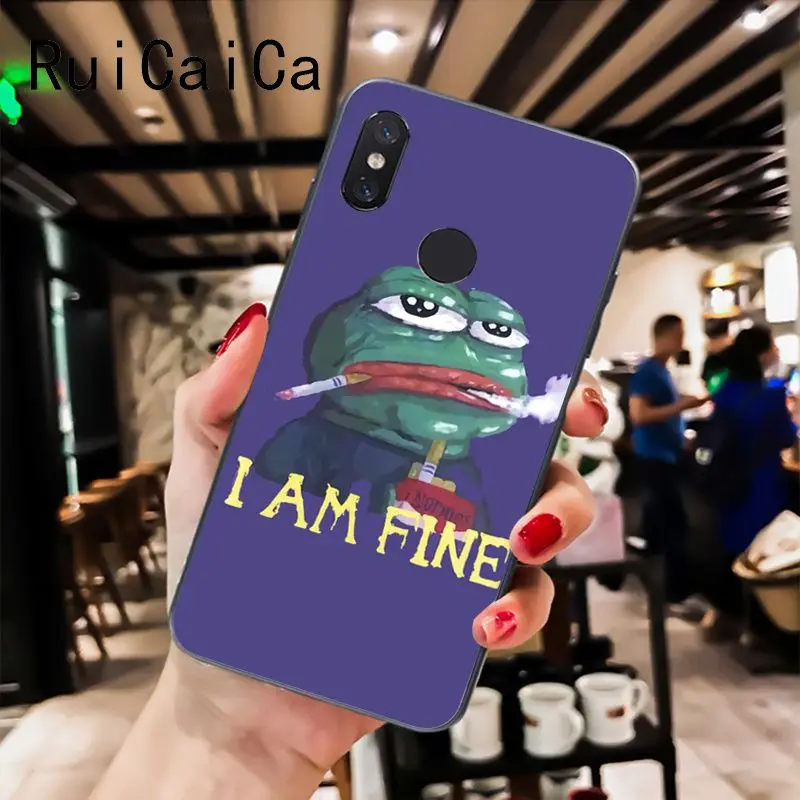 Чехол для телефона Ruicaica Funny Personal art illustration Cat pepe Xiaomi Mi 6 Mix2 Mix2S Note3 8 8lite Redmi 5 note5 Note4 4X |