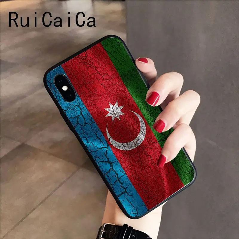 A16 RuiCaiCa, мягкий силиконовый чехол для телефона из ТПУ с изображением флага Бата, для iPhone 8, 7, 6, 6 S, 6 Plus, X, XS MAX, 5, 5S, SE, XR, 10, чехлы - Цвет: A16