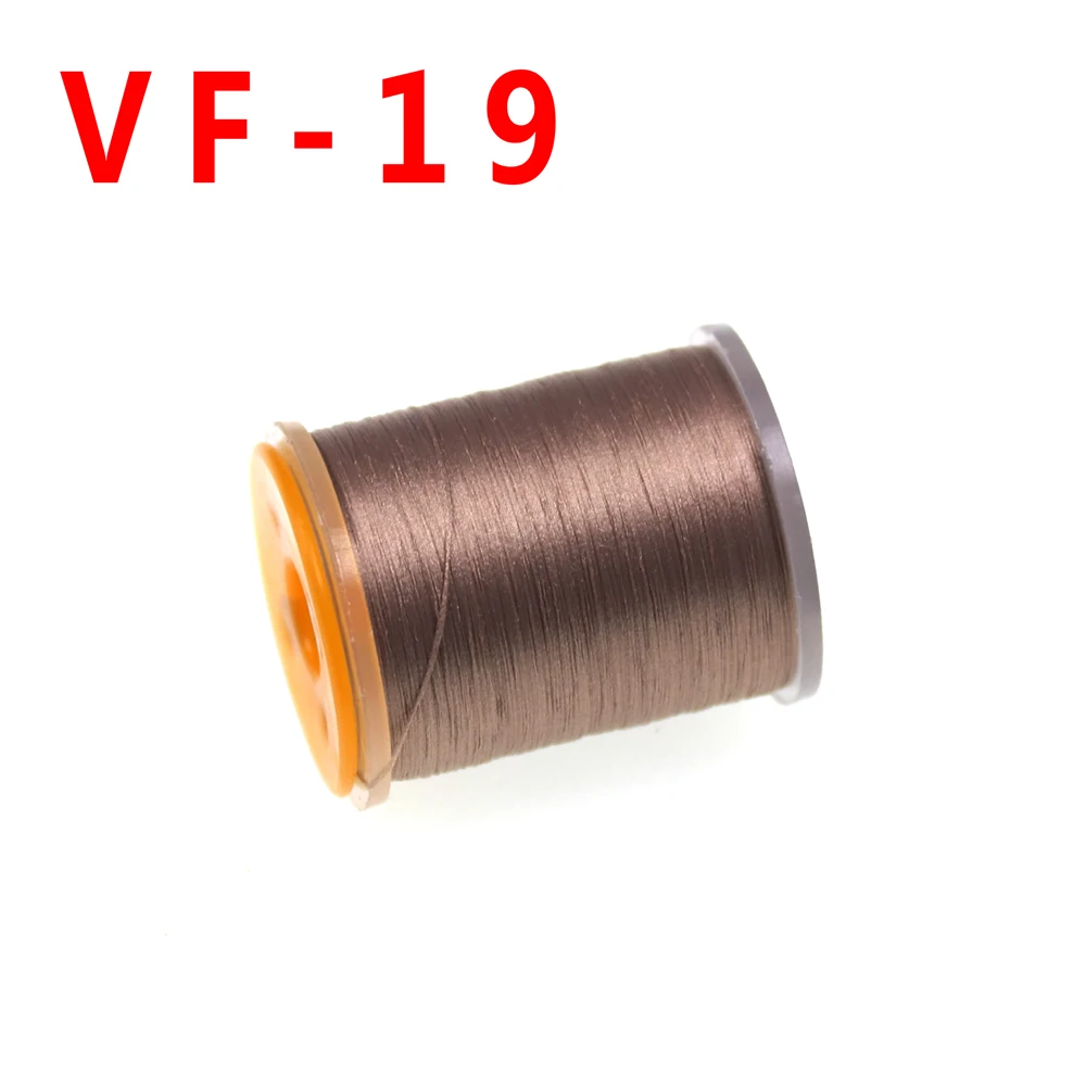 Wifreo 140D 100 ярдов мухобойка нить не вощеная мухобойка линия 20 цветов - Цвет: color 19 Light Brown