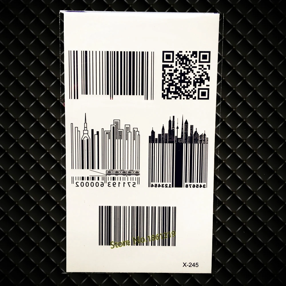 Здоровая черная поддельная Луна татуировка с изображением звёзд для мужчин