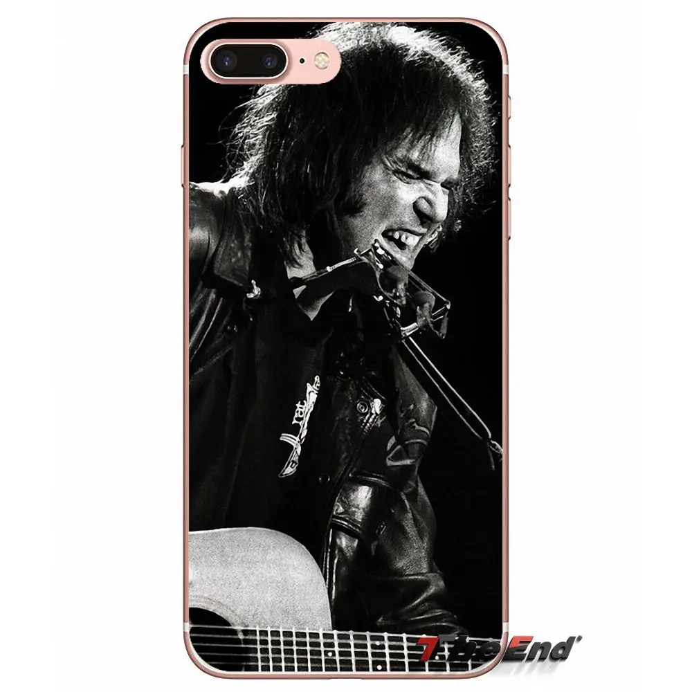 Neil Young Godfather of Grunge мягкий чехол для iPhone X 4 4S 5 5S 5C SE 6 6S 7 8 Plus Samsung Galaxy J1 J3 J5 J7 A3 A5 2016 2017 |