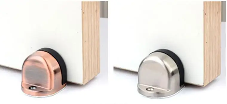 Дверной стопор стикер дверной держатель туалет стеклянная дверь скрытая дверная