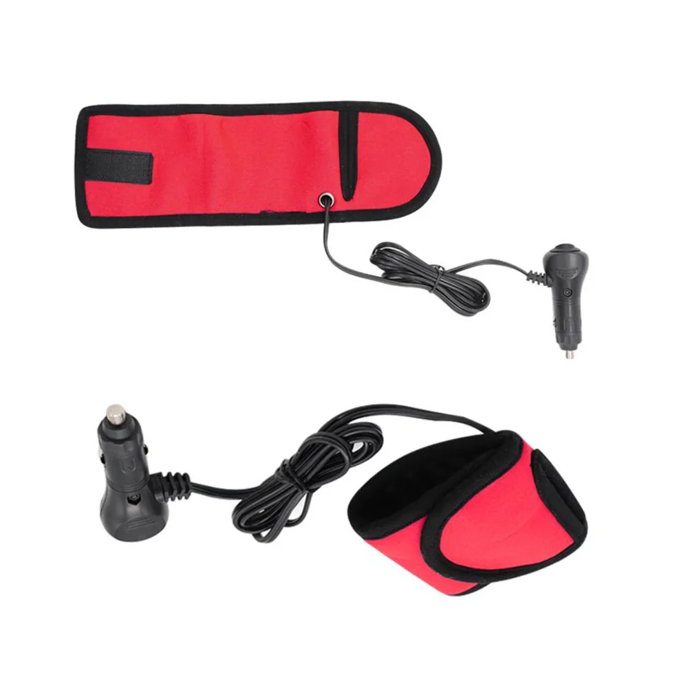 Портативный автомобильный нагреватель для бутылочки Чехлы DC 12 В в крышка