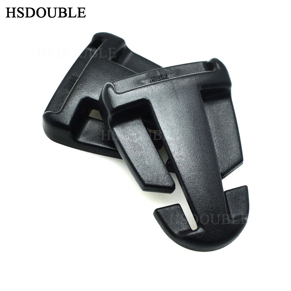 

Plastic POM Adjustable Strap Buckle for Outdoor Bag Luggage Webbing Size 20*25mm