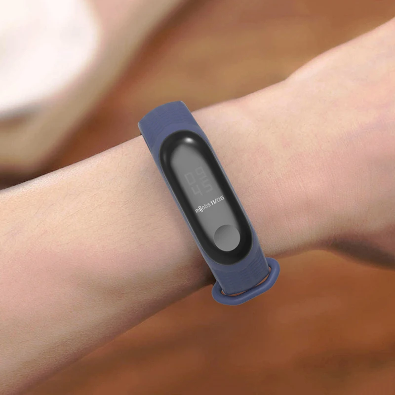 Ремешок силиконовый для Mi Band 4 цветной сменный Браслет Xiaomi mi band 4|Смарт-аксессуары|