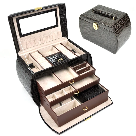 Бесплатная доставка 1 шт. кольца ожерелья и подвески подарочные коробки для