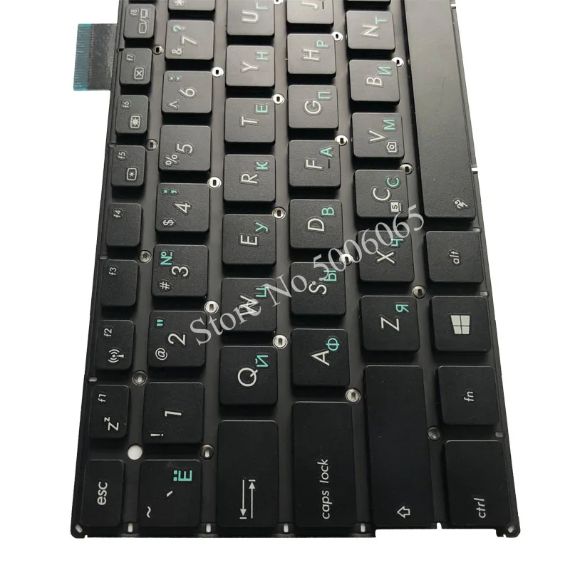 Новая русская клавиатура для ноутбука ASUS F555L F555LA F555LD F555LI F555LN F555LP VM510L VM510LD VM510LI