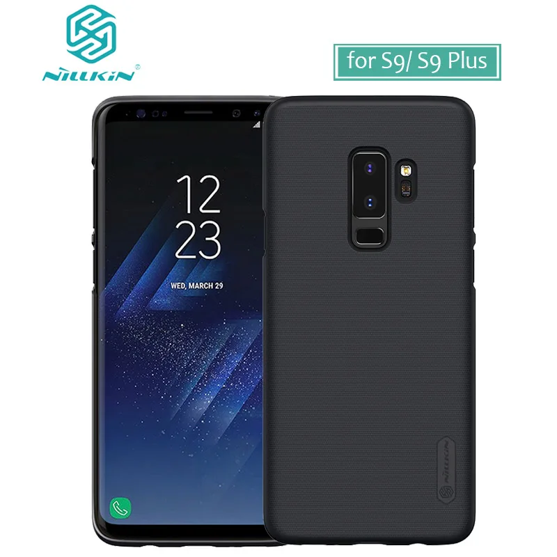 Матовый чехол Nillkin для Samsung Galaxy S9 Plus жесткая задняя крышка из поликарбоната