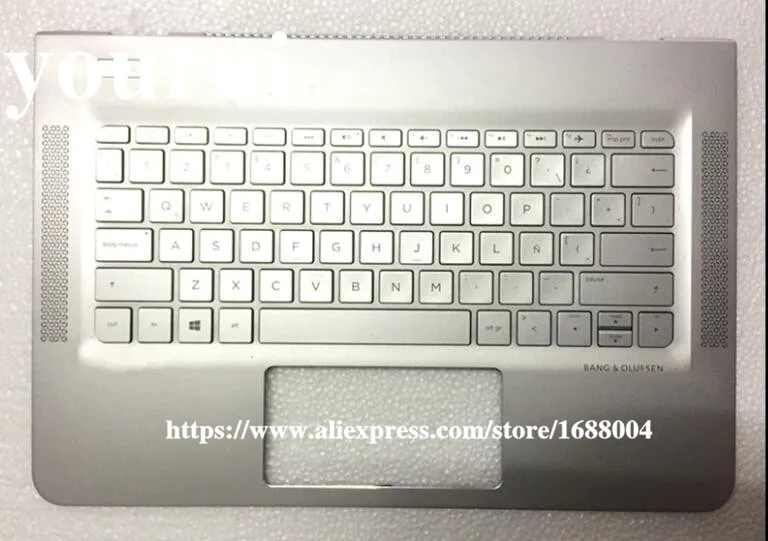 Подставка для ноутбука с подсветкой клавиатуры HP ENVY 13 AB026TU AB024TU AB027TU 909620 001 или