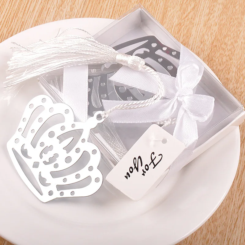 10 шт. металлические закладки для книг в форме короны 2017 | Дом и сад