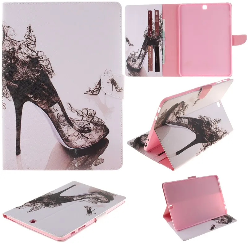 Чехол для планшета Samsung Galaxy Tab S2 9 7 дюйма t815/SM T810 2 стороны|tablet case|for samsung galaxy tabcase for