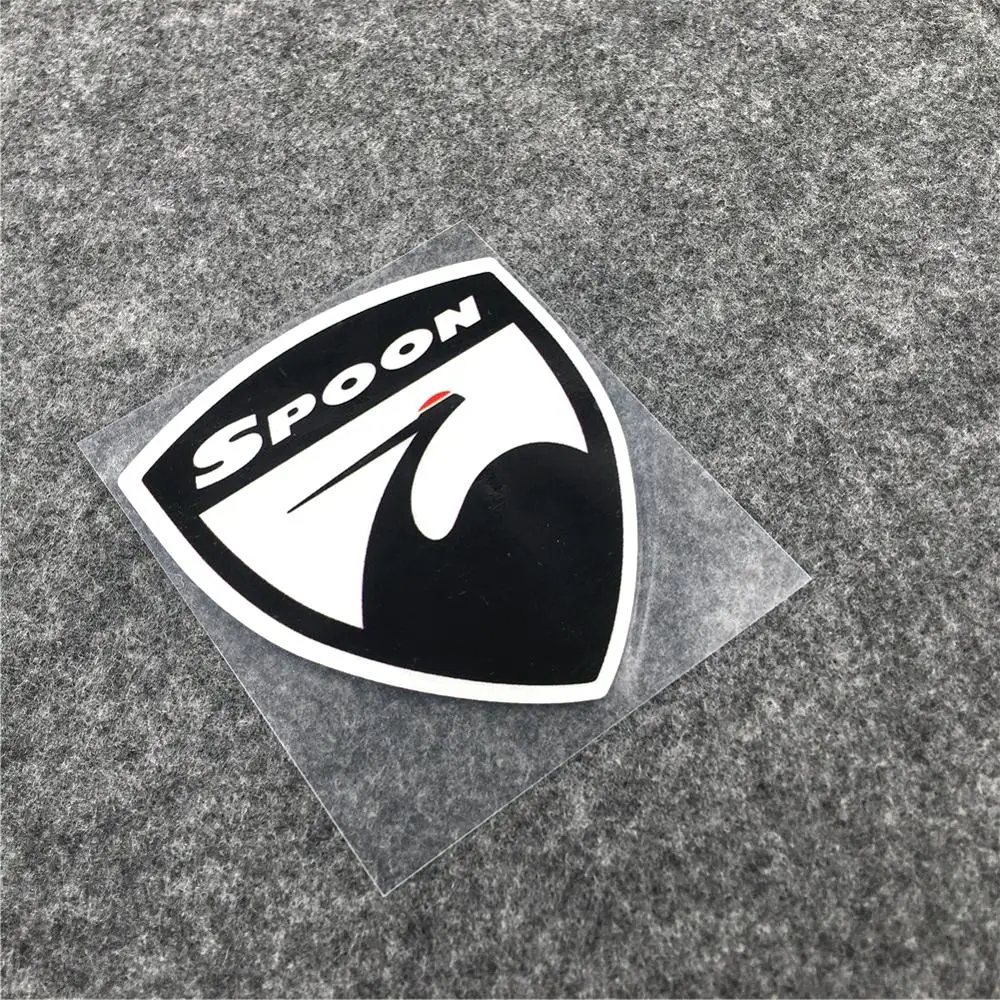 Стайлинг автомобиля наклейка японская ложка спортивный автомобиль грузовик