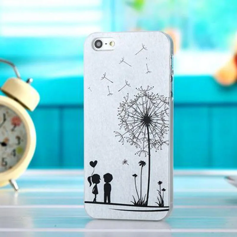 Мода красочные картины трудно шт пластик Телефон Shell Капа крышка для iphone 4 4S