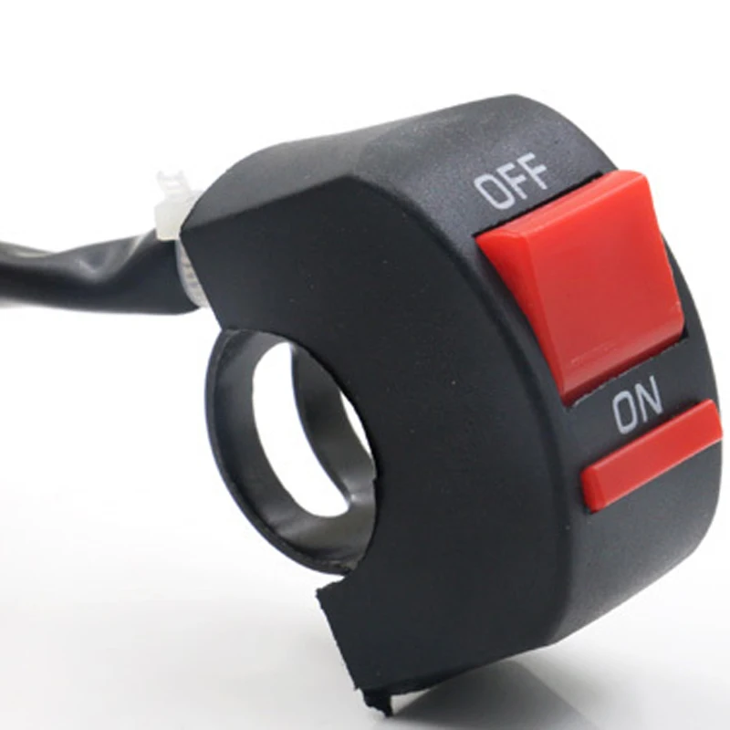 

One Mode Hgih Beam LYLLA 125W 2 Color Motorcycle Motorbike Headlight 3000LM U5 LED Driving Fog Spot Head Light Lamp