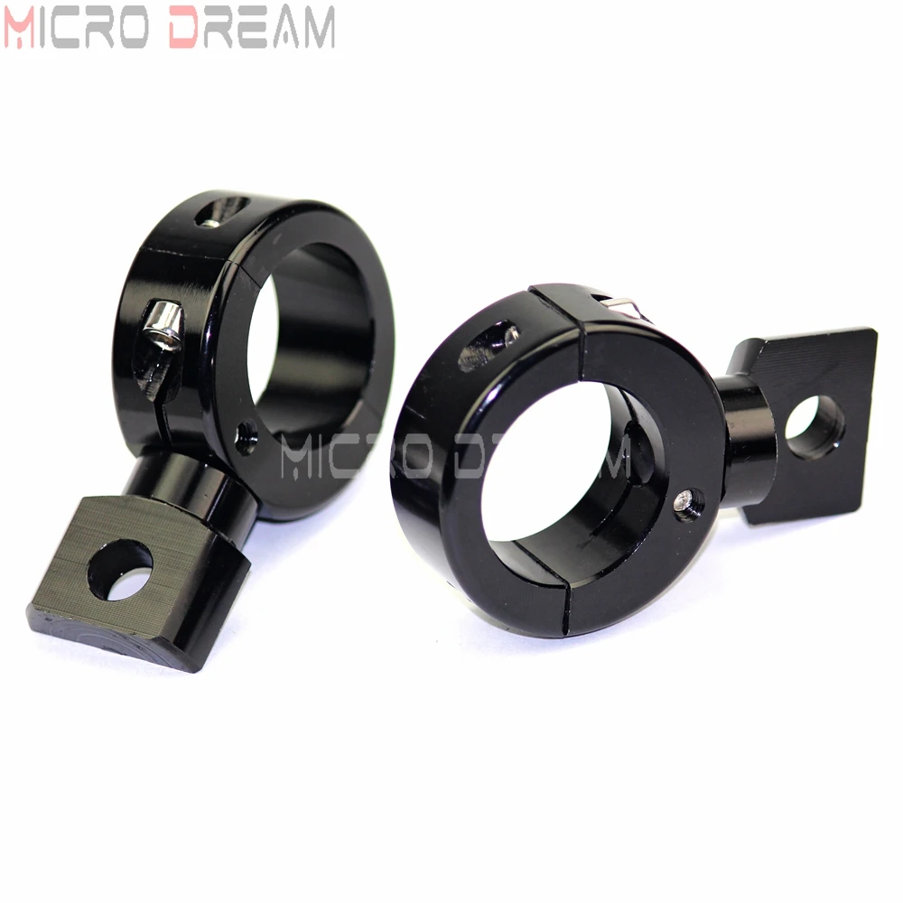 Кронштейн для противотуманных фар мотоцикла 22/25/32 мм 1 1/4 &quot1&quot 7/8 &quot зажимы Honda BMW