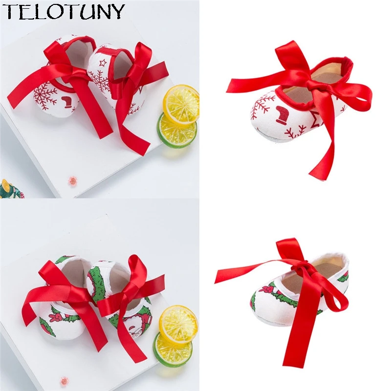 TELOTUNY/2018 г. Модная Рождественская Милая новорожденная девочка Младенческая