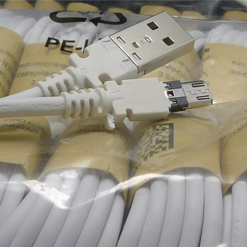10 шт./лот Micro USB кабель зарядного устройства для Samsung i9300 Galaxy S4 S3 s5 s6 SIII Xperia S HTC One X