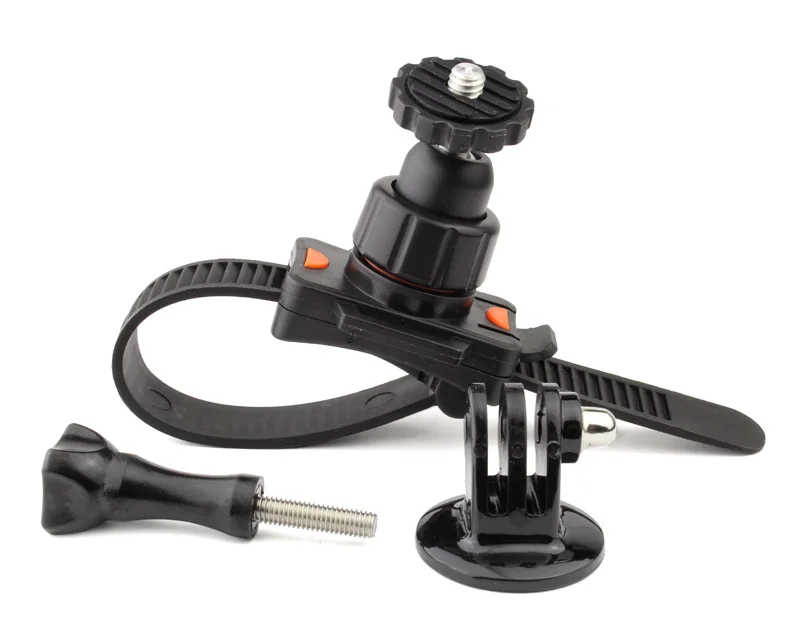 SOONSUN крепление на шлем велосипеда молнии держатель штатива с адаптером для GoPro Hero