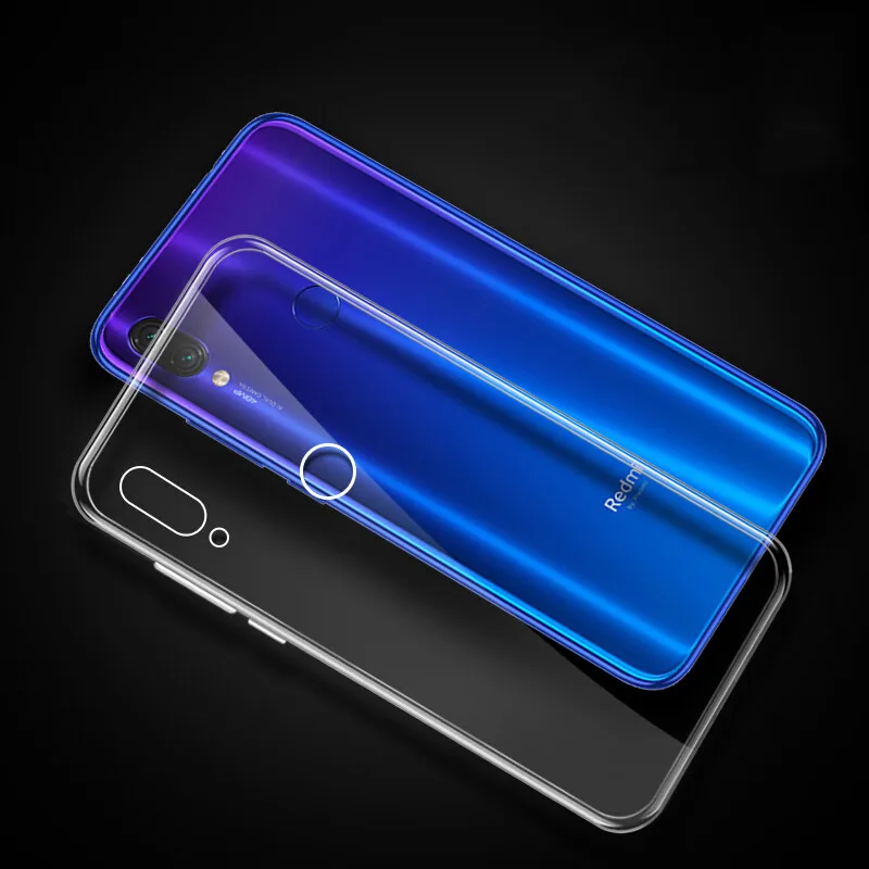 Мягкие силиконовые прозрачные чехлы из ТПУ для Xiaomi Redmi K20 Redmi7 7A 6A Note 5 6 7 Pro чехол