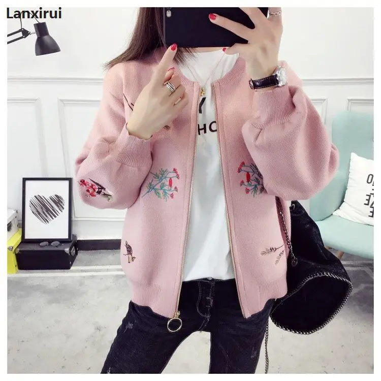 Женский зимний трикотажный свитер Повседневный пуловер | Женская одежда