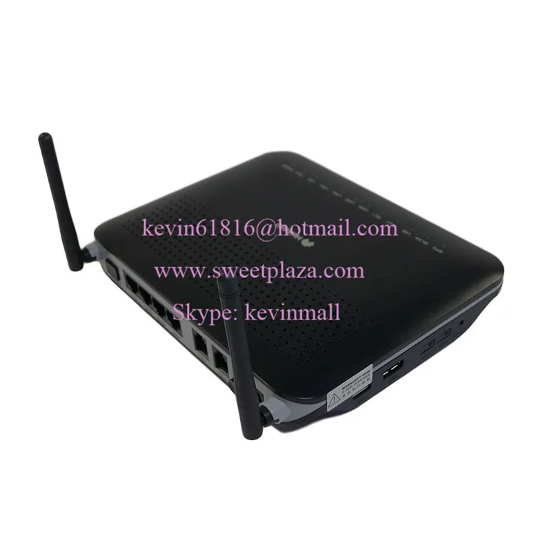 Оригинальный Hua Wei HG8245 Gpon терминал с 4FE + 2 голосовых порта беспроводной ONU 802.11n