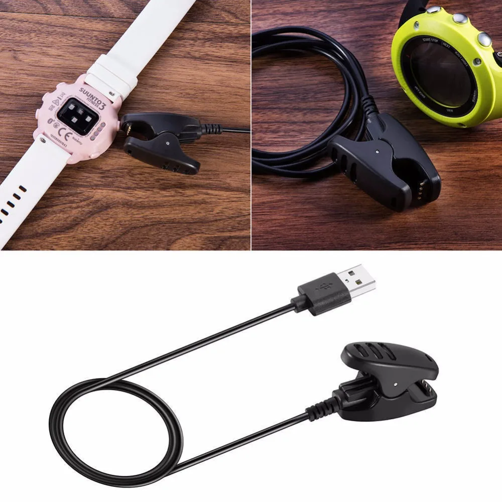 Умные часы с зарядным устройством USB и зажимом для фитнеса Suunto3/Спартанский